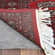 Load image into Gallery viewer, Hand-Knotted Tribal Jaldar Bokhara Handmade Wool Rug (Size 3.1 X 5.1) Cwral-8910