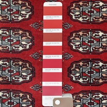 Load image into Gallery viewer, Hand-Knotted Tribal Jaldar Bokhara Handmade Wool Rug (Size 3.1 X 5.1) Cwral-8910