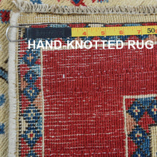 Load image into Gallery viewer, Hand-Knotted Caucasian Design Kazak Wool Handmade Rug (Size 3.1 X 5.0) Cwral-8919