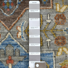Load image into Gallery viewer, Hand-Knotted Caucasian Kazak Design 100% Wool Hallway Runner (Size 2.5 X 7.9) Cwral-8928