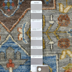 Hand-Knotted Caucasian Kazak Design 100% Wool Hallway Runner (Size 2.5 X 7.9) Cwral-8928
