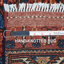 Load image into Gallery viewer, Hand-Knotted Afghan Ersari Elephant Feet Wool Handmade Rug (Size 2.6 X 9.8) Cwral-8955