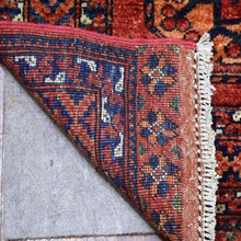 Load image into Gallery viewer, Hand-Knotted Afghan Ersari Elephant Feet Wool Handmade Rug (Size 2.8 X 9.7) Cwral-8958