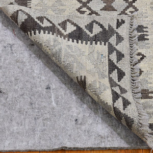 Hand-Woven Flatweave Tribal Kilim Handmade Wool Rug (Size 2.9 X 4.4) Cwral-9036