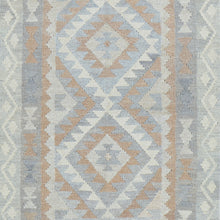 Load image into Gallery viewer, Hand-Woven Flatweave Tribal Kilim Handmade Wool Rug (Size 2.8 X 4.3) Cwral-9039