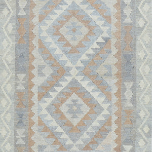 Hand-Woven Flatweave Tribal Kilim Handmade Wool Rug (Size 2.8 X 4.3) Cwral-9039