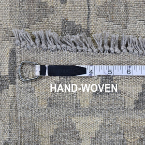 Hand-Woven Flatweave Tribal Kilim Handmade Wool Rug (Size 2.9 X 4.1) Cwral-9051