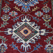 Load image into Gallery viewer, Hand-Knotted Caucasian Design Kazak Wool Handmade Rug (Size 3.2 X 4.9) Cwral-9072