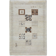 Load image into Gallery viewer, Hand-Knotted Contemporary Modern Design Wool Handmade Rug (Size 4.0 X 6.0) Cwral-9081