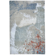 Load image into Gallery viewer, Hand-Knotted Contemporary Modern Abstract Wool Handmade Rug (Size 4.0 X 6.0) Cwral-9084