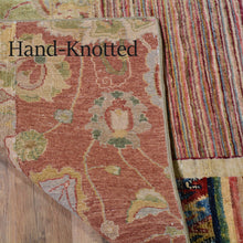 Load image into Gallery viewer, Patchwork Wool Area Rug 6x9 Made in Pakistan | Classic World Rugs Santa Fe