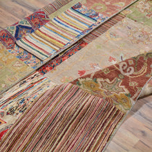 Load image into Gallery viewer, Multicolor Patchwork Area Rug 6x9 | Oriental Rugs Albuquerque Santa Fe NM