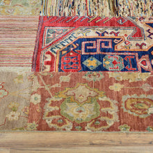 Load image into Gallery viewer, Hand-Knotted Rug Back Weave Detail | Classic World Rugs Santa Fe NM