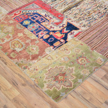 Load image into Gallery viewer, Multicolor Geometric Patchwork Rug Detail | Classic World Rugs NM