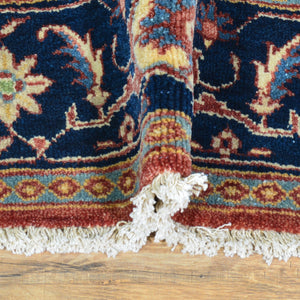 Hand-Knotted Fine Oriental Heriz Design Wool Handmade Rug (Size 4.1 X 6.2) Cwral-9093