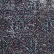 Load image into Gallery viewer, Hand-Knotted Oriental Overdyed Handmade Wool Rug (Size 5.0 X 6.0) Cwral-9102