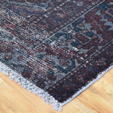 Load image into Gallery viewer, Hand-Knotted Oriental Overdyed Handmade Wool Rug (Size 5.0 X 6.0) Cwral-9102
