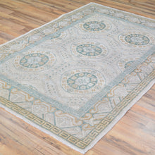 Load image into Gallery viewer, Hand-Knotted Tribal Oriental Design Wool Handmade Rug (Size 3.10 X 5.10) Cwral-9105