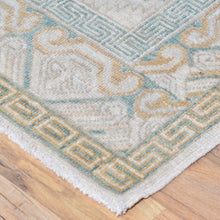 Load image into Gallery viewer, Hand-Knotted Tribal Oriental Design Wool Handmade Rug (Size 3.10 X 5.10) Cwral-9105