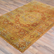 Load image into Gallery viewer, Hand-Knotted Mamluk Egyptian Design Wool Rug (Size 3.8 X 5.7) Cwral-9111