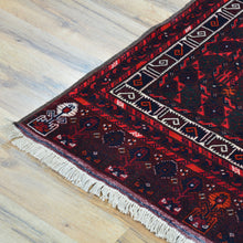 Load image into Gallery viewer, Hand-Knotted Tribal Turkoman Traditional Design Wool Handmade Rug (Size 3.4 X 6.11) Cwral-9123