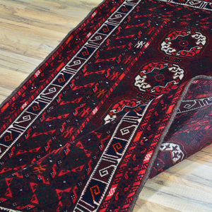 Hand-Knotted Tribal Turkoman Traditional Design Wool Handmade Rug (Size 3.4 X 6.11) Cwral-9123