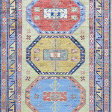 Load image into Gallery viewer, Hand-Knotted Afghan Traditional Design Ghazni Wool Handmade Rug (Size 4.2 X 6.0) Cwral-9129