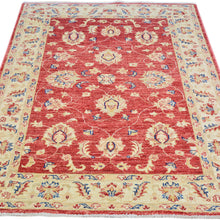 Load image into Gallery viewer, Hand-Knotted Traditional Peshawar Tribal Chobi Wool Rug (Size 3.3 X 5.3) Cwral-9135