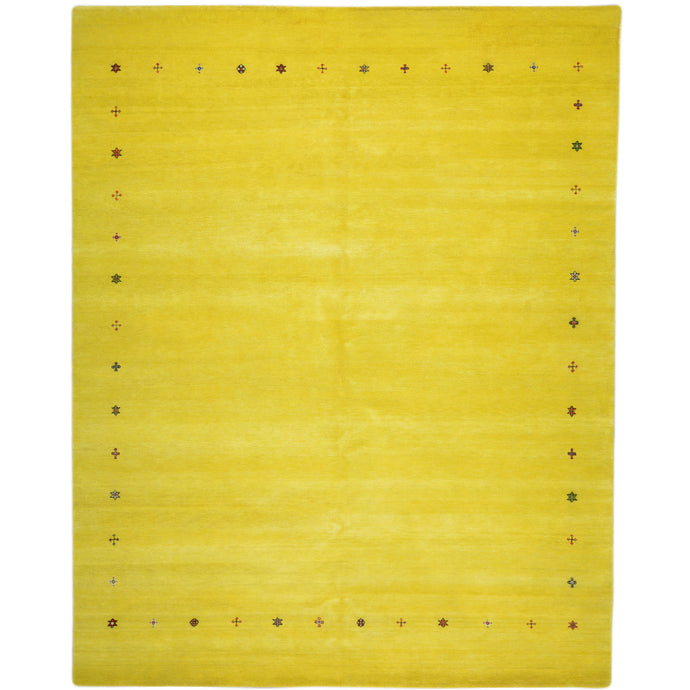 Hand-Knotted Contemporary Modern Lori Gabbeh Wool Handmade Rug (Size 8.1 X 10.1) Cwral-9141