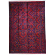 Load image into Gallery viewer, Hand-Knotted Turkoman Kamyab Tribal Wool Handmade Rug (Size 6.7 X 10.0) Cwral-9225