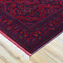 Load image into Gallery viewer, Hand-Knotted Turkoman Kamyab Tribal Wool Handmade Rug (Size 6.7 X 10.0) Cwral-9225