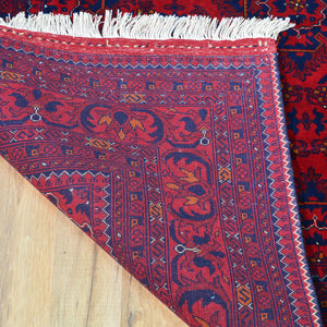 Hand-Knotted Turkoman Kamyab Tribal Wool Handmade Rug (Size 6.7 X 10.0) Cwral-9225