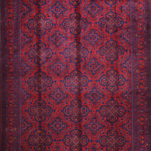 Load image into Gallery viewer, Hand-Knotted Turkoman Kamyab Tribal Wool Handmade Rug (Size 6.7 X 10.0) Cwral-9225