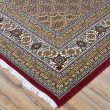 Load image into Gallery viewer, Hand-Knotted Mahi Tabriz Design Handmade Wool &amp; Silk Rug (Size 8.0 X 10.3) Cwral-9237