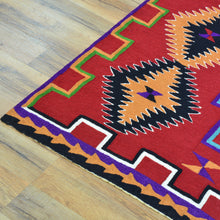 Load image into Gallery viewer, Hand-Woven Kashmiri Chain-Stitched Handmade Wool Rug (Size 3.0 X 4.11) Cwral-9279