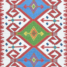 Load image into Gallery viewer, Hand-Woven Kashmiri Chain-Stitched Handmade Wool Rug (Size 3.10 X 6.0) Cwral-9285