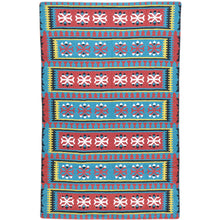 Load image into Gallery viewer, Hand-Woven Kashmiri Chain-Stitched Handmade Wool Rug (Size 3.11 X 6.0) Cwral-9291