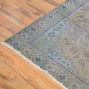 Hand-Knotted Persian Overdyed Traditional Design Handmade Wool Rug (Size 3.3 X 4.5) Brral-93