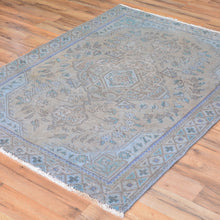 Load image into Gallery viewer, Hand-Knotted Persian Overdyed Traditional Design Handmade Wool Rug (Size 3.3 X 4.5) Brral-93