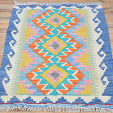 Load image into Gallery viewer, Hand-Woven Reversible Tribal Kilim Handmade Wool Rug (Size 2.0 X 2.9) Cwral-9306