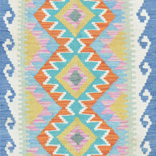 Load image into Gallery viewer, Hand-Woven Reversible Tribal Kilim Handmade Wool Rug (Size 2.0 X 2.9) Cwral-9306