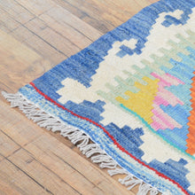 Load image into Gallery viewer, Hand-Woven Reversible Tribal Kilim Handmade Wool Rug (Size 2.0 X 2.9) Cwral-9306