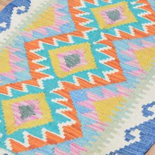 Load image into Gallery viewer, Hand-Woven Reversible Tribal Kilim Handmade Wool Rug (Size 2.0 X 2.9) Cwral-9306