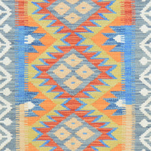 Load image into Gallery viewer, Hand-Woven Southwestern Afghan Kilim Handmade Wool Rug (Size 2.0 X 3.1) Cwral-9432