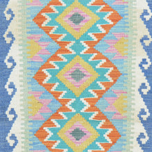Load image into Gallery viewer, Hand-Woven Southwestern Design Kilim Handmade Wool Rug (Size 1.11 X 2.10) Cwral-9435