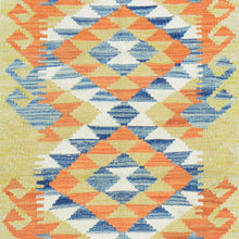 Load image into Gallery viewer, Hand-Woven Southwestern Design Kilim Handmade Wool Rug (Size 2.0 X 2.10) Cwral-9438