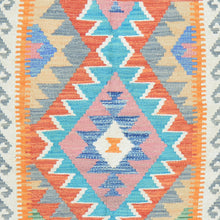 Load image into Gallery viewer, Hand-Woven Southwestern Design Kilim Handmade Wool Rug (Size 2.0 X 2.11) Cwral-9456