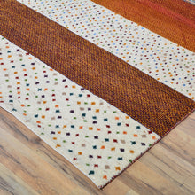 Load image into Gallery viewer, Hand-Knotted Modern Gabbeh Design Wool Handmade Rug (Size 8.2 x11.7) Cwral-9543