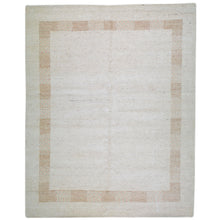Load image into Gallery viewer, Hand-Knotted Modern Gabbeh Design Wool Handmade Rug (Size 8.3 x 9.11) Cwral-9546