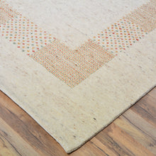 Load image into Gallery viewer, Hand-Knotted Modern Gabbeh Design Wool Handmade Rug (Size 8.3 x 9.11) Cwral-9546